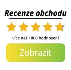Recenze obchodu ★★★★★ více než 1800 hodnocení