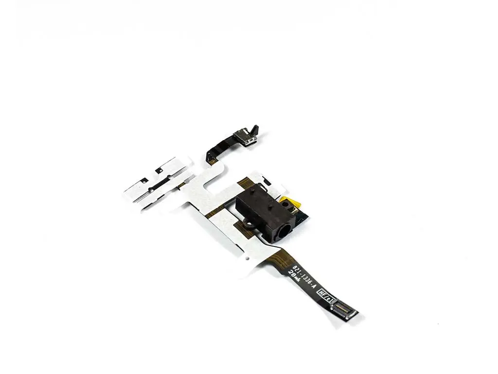 Flex kabel volume iPhone 4S hlasitosti, audio jack konektor