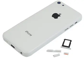 iPhone 5C kryt baterie bílý