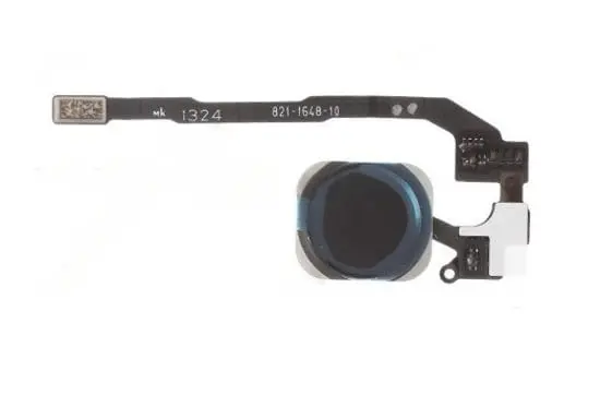 Flex kabel Home Button iPhone 5S, iPhone SE černý