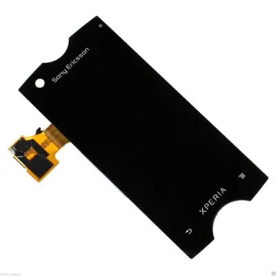 LCD displej Sony Ericsson Xperia Ray ST18i a dotykové sklo černý