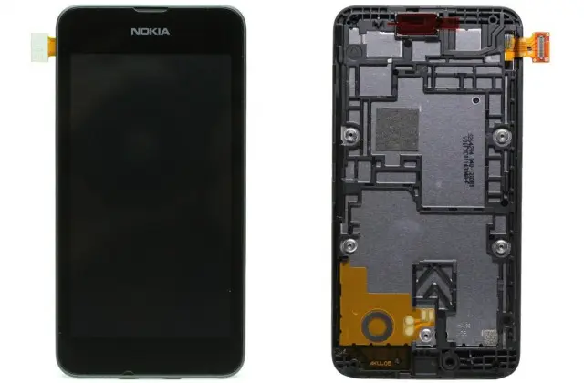 LCD displej Nokia Lumia 530 - dotykové sklo