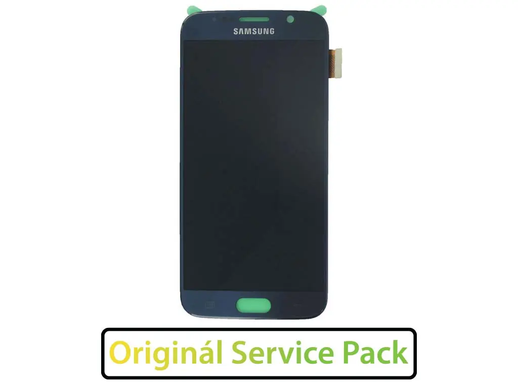 Samsung G920 Galaxy S6 LCD displej + dotykové sklo Originál