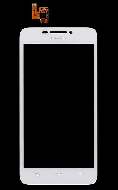 Huawei Ascend G630 dotykové sklo bílé