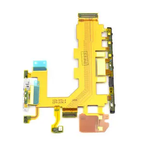 Flex kabel ON/OFF Sony D6503 Xperia Z2 – zapínání, hlasitost a mikrofon