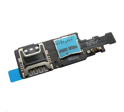 Flex kabel SIM karty a SD karty Samsung G800F Galaxy S5 mini