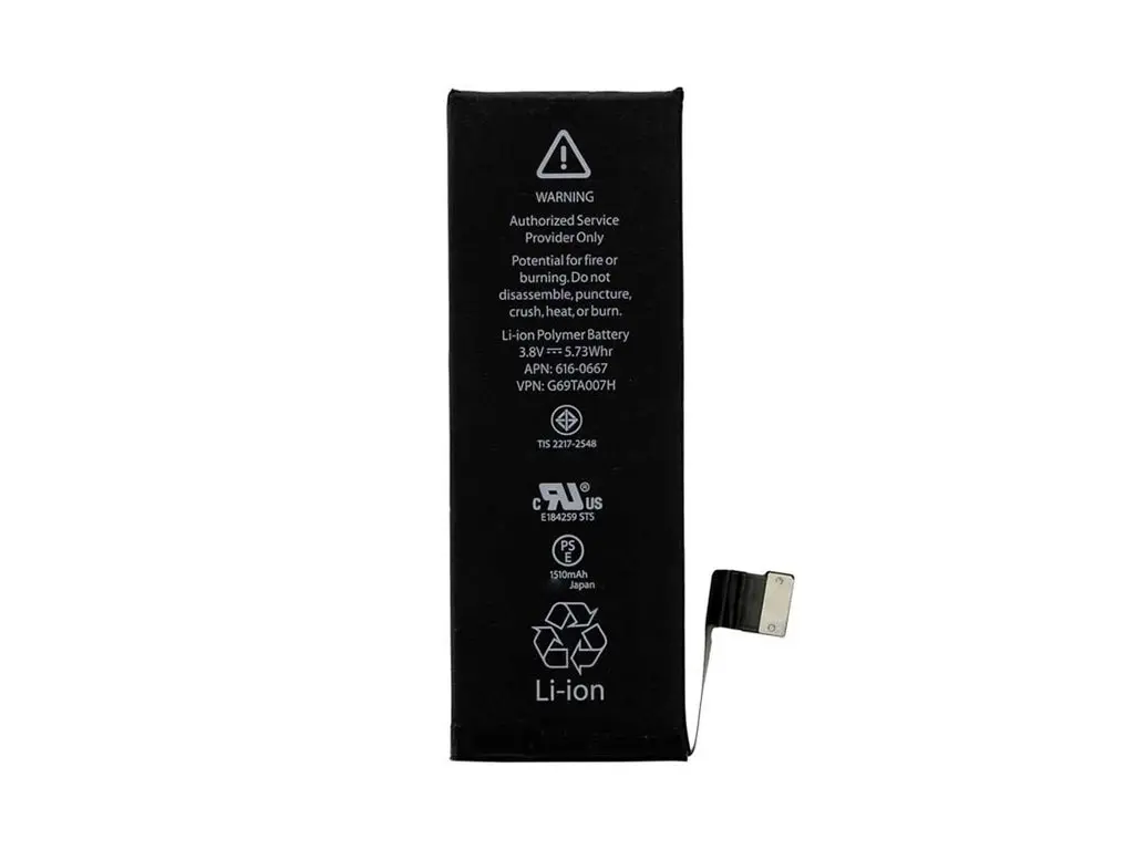 Baterie iPhone 5C 1510 mAh