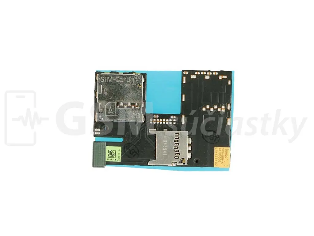 Čtečka SIM karty a SD karty HTC Desire 500