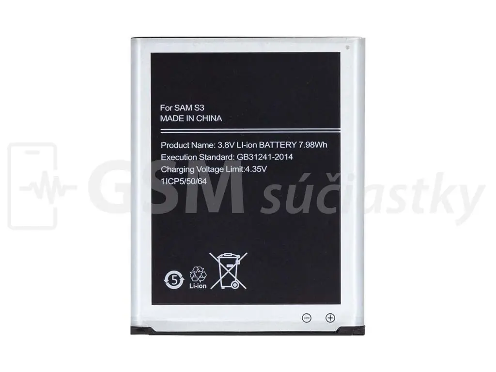 Baterie Samsung I9300, I9301 Galaxy S3 Neo EB L1G6LLU