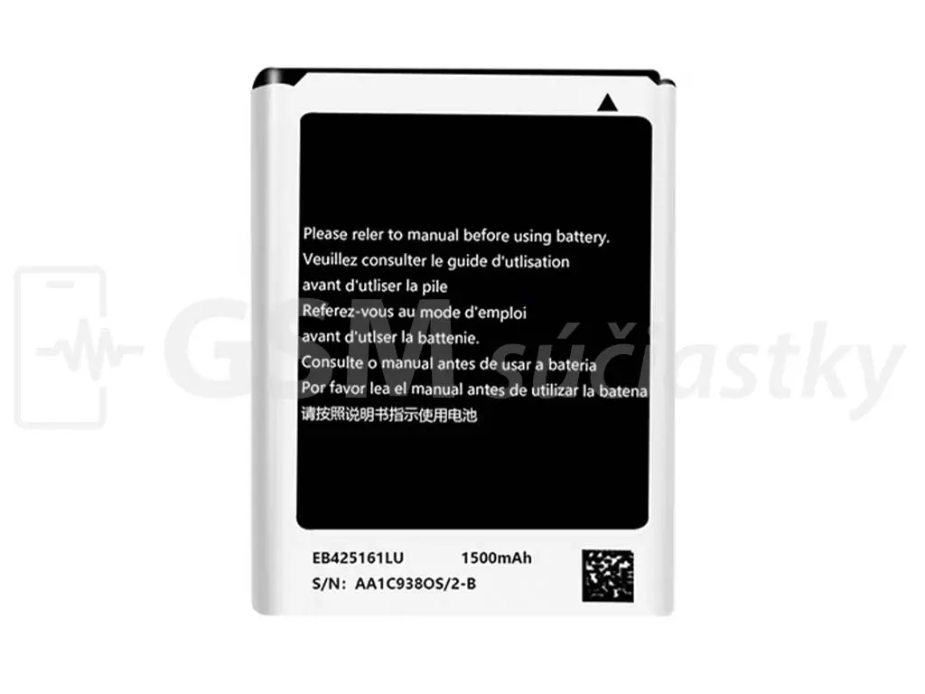 Baterie Samsung S7560, S7562, I8160, S7580, S7582 EB425161LU