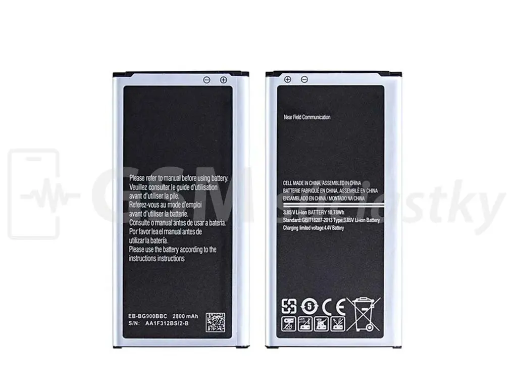 Baterie Samsung Galaxy S5, G900F - BG900BB