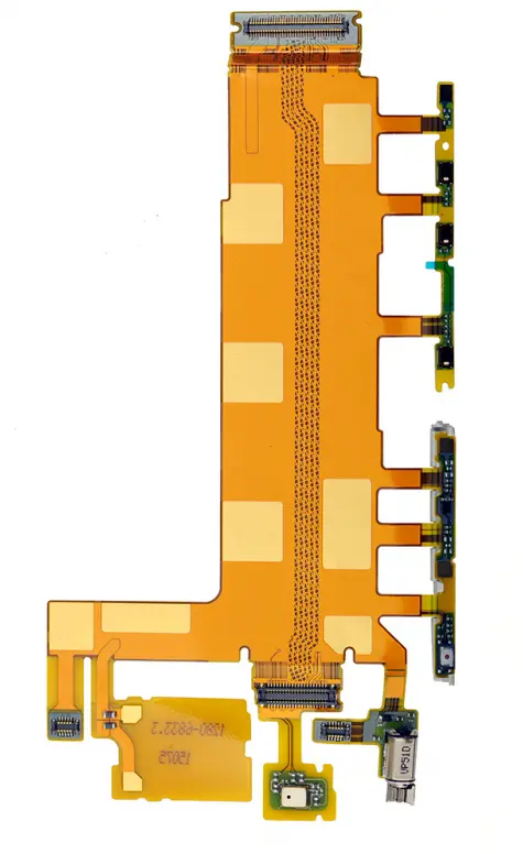 Flex kabel ON/OFF Sony D6603 Xperia Z3 – zapínání, hlasitost, mikrofon