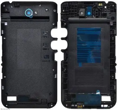 Středový rám Sony Xperia e4 Dual e2115 černý