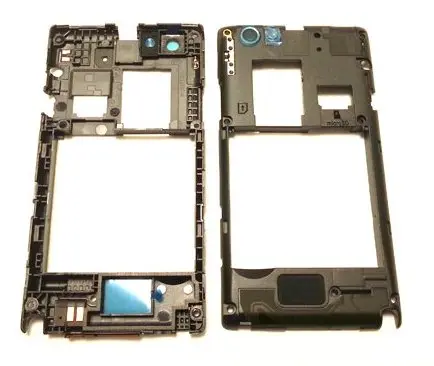 Středový rám Sony Xperia Miro st23i černý