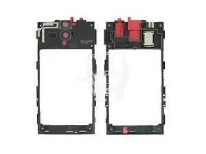 Kryt Sony ST25i Xperia U středový