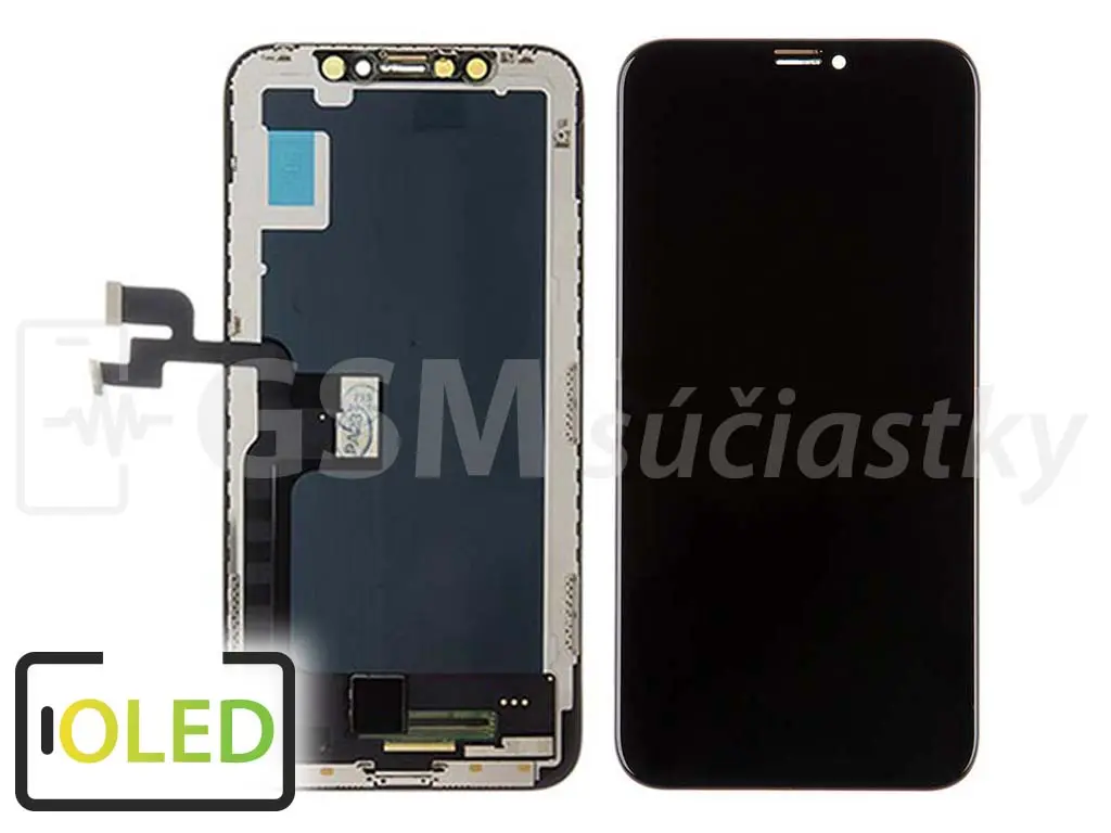 iPhone X LCD displej + dotykové sklo OLED