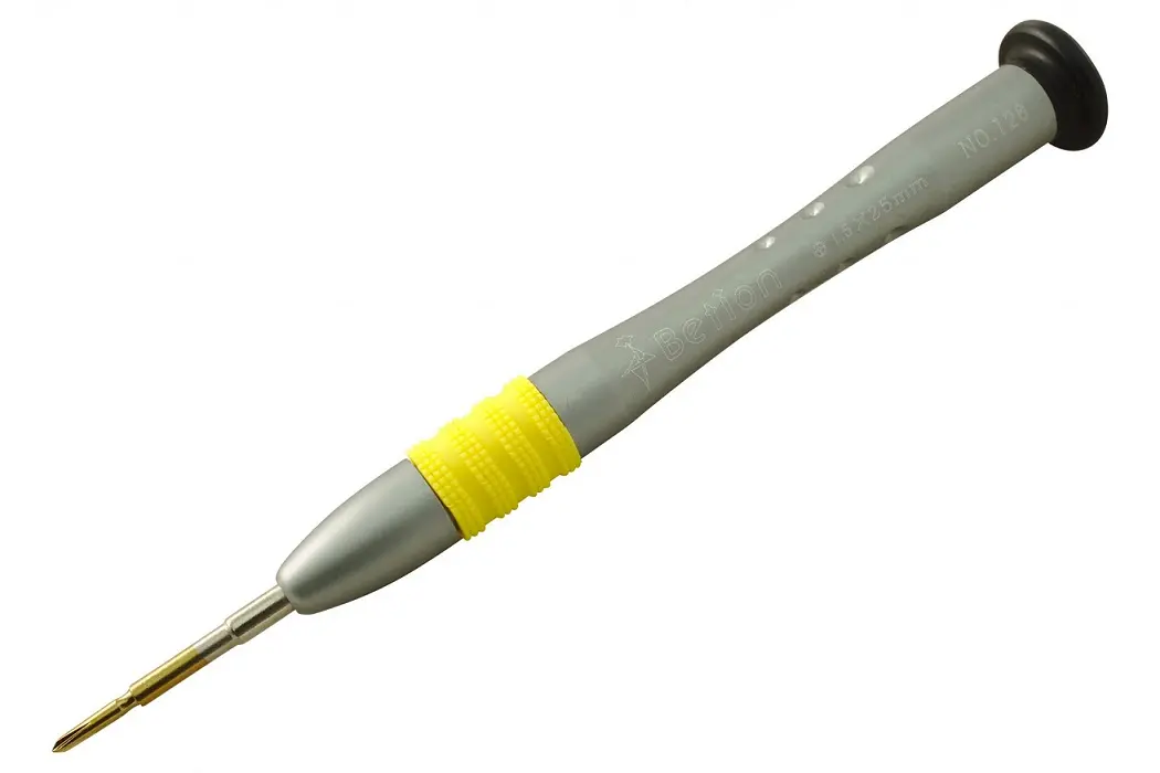 Křížový šroubovák pro malou elektroniku PH00 1.5