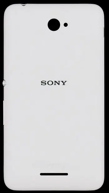 Zadní kryt Sony Xperia E4, E4 Dual E2105, E2104, E2115 bílý
