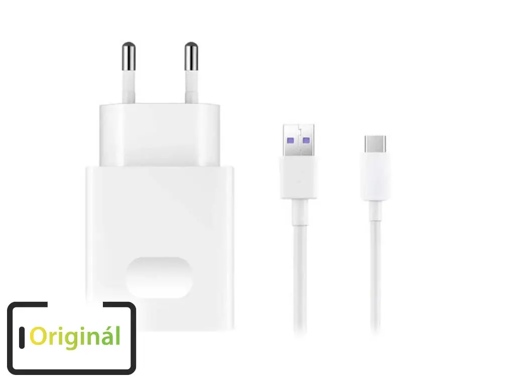 Originál sietová nabíjačka Huawei CP404 + kábel TYP C