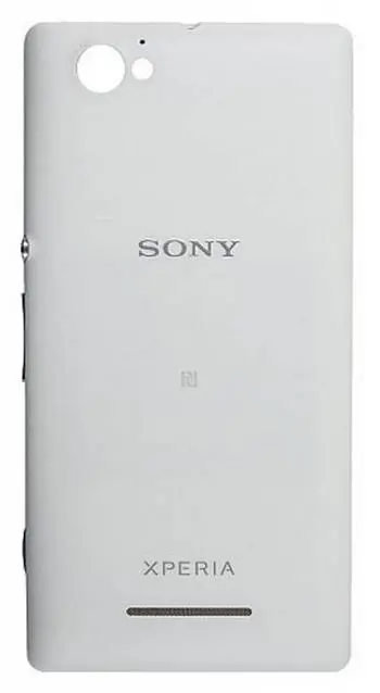 Zadní kryt Sony C1905 Xperia M bílý