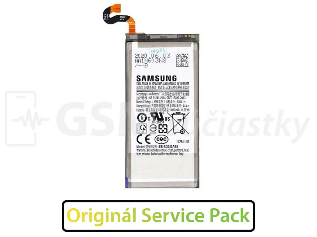 Baterie Samsung Galaxy S8, G950 - BG950ABE