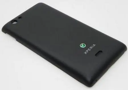 Zadní kryt Sony Xperia Miro ST23i černý