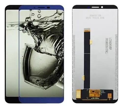 LCD displej + dotykové sklo Cubot X18 Plus