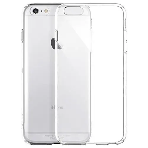 Průhledné silikonové pouzdro iPhone 6, 6S