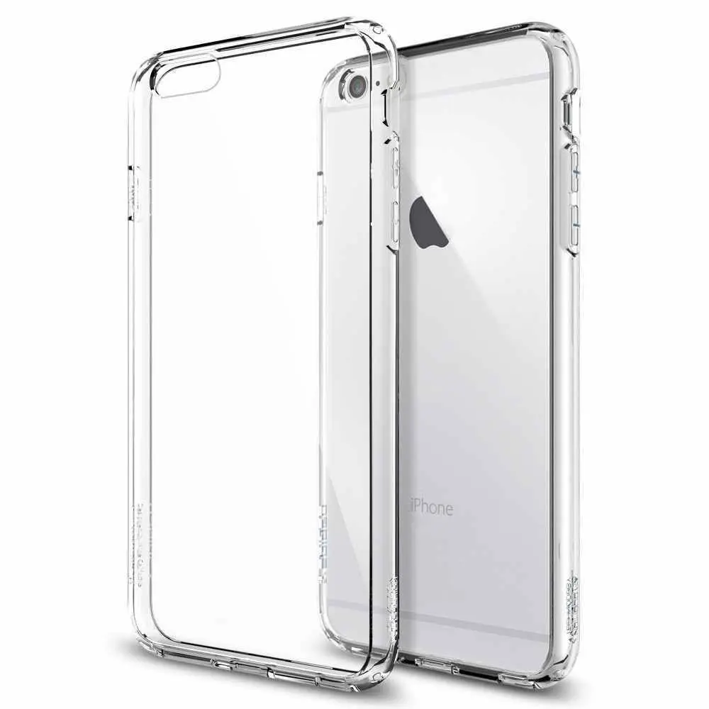 Průhledné silikonové pouzdro iPhone 6 Plus, 6S Plus