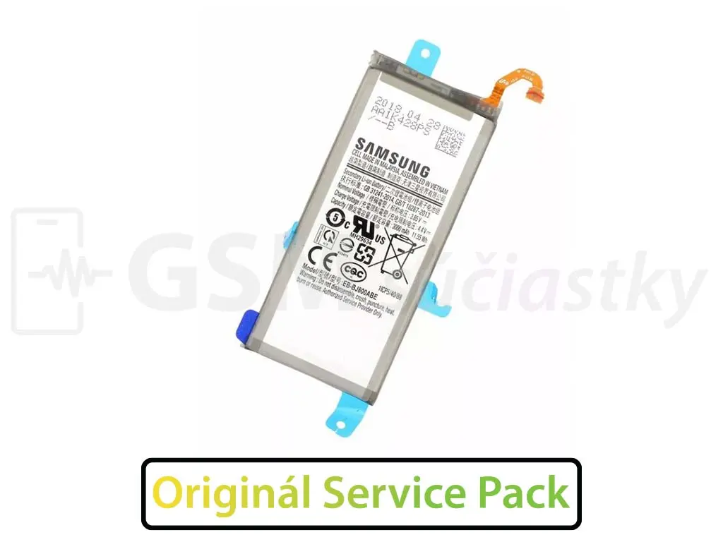 Baterie Samsung A600F, J600FN Galaxy A6 2018, J6 2018 EB BJ800ABE Original