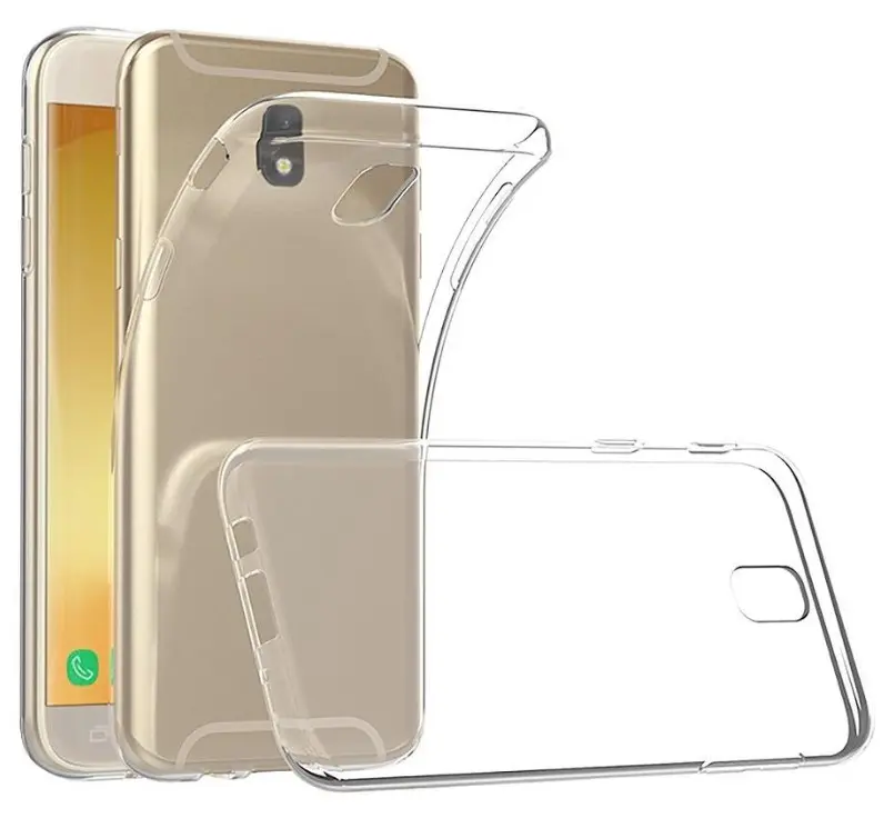 Průhledné silikonové pouzdro Samsung J530 Galaxy J5 2017