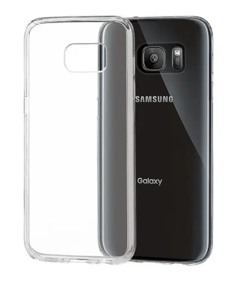 Průhledné silikonové pouzdro Samsung G930 Galaxy S7