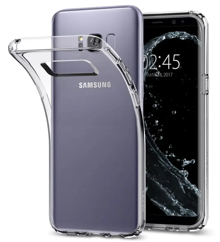 Průhledné silikonové pouzdro Samsung G950 Galaxy S8