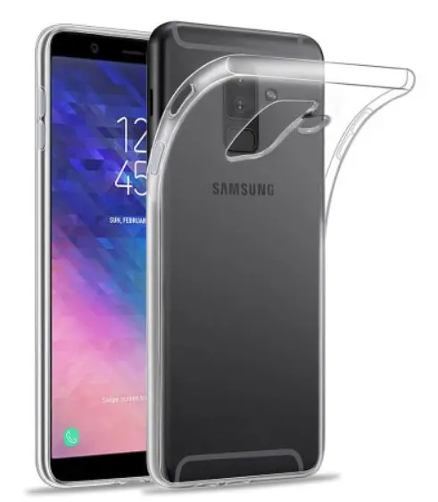 Průhledné silikonové pouzdro Samsung A605F Galaxy A6 Plus 2018