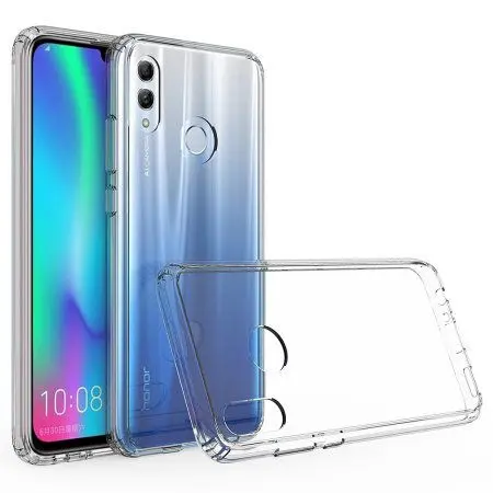 Průhledné silikonové pouzdro Huawei P Smart 2019, Honor 10 lite