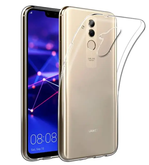 Průhledné silikonové pouzdro Huawei Mate 20 Lite