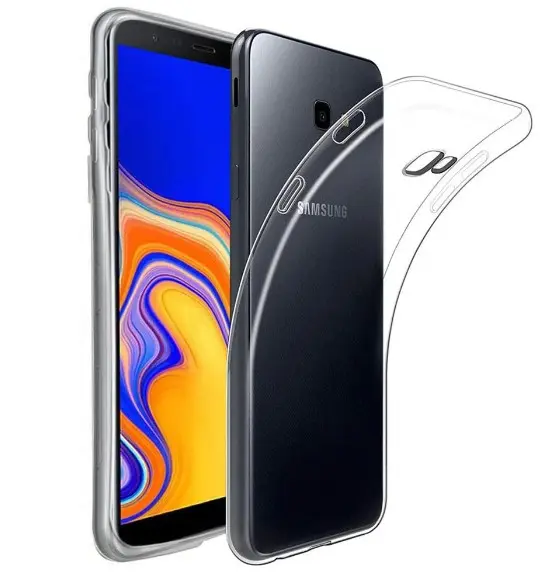 Průhledné silikonové pouzdro Samsung J415 Galaxy J4 Plus