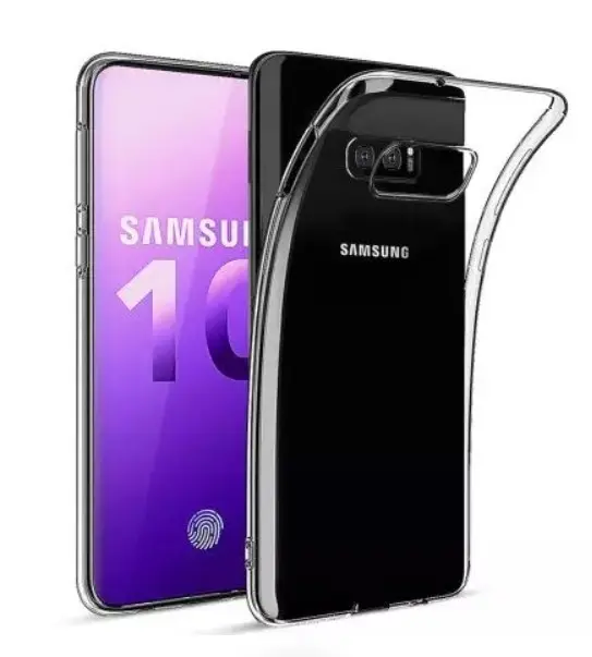 Průhledné silikonové pouzdro Samsung G970 Galaxy S10e