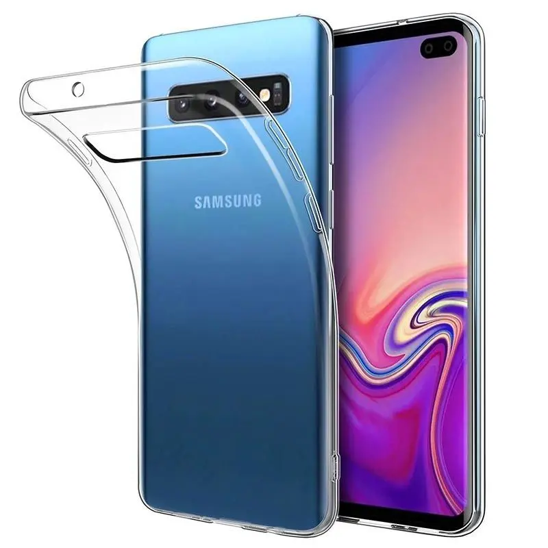 Průhledné silikonové pouzdro Samsung G973 Galaxy S10