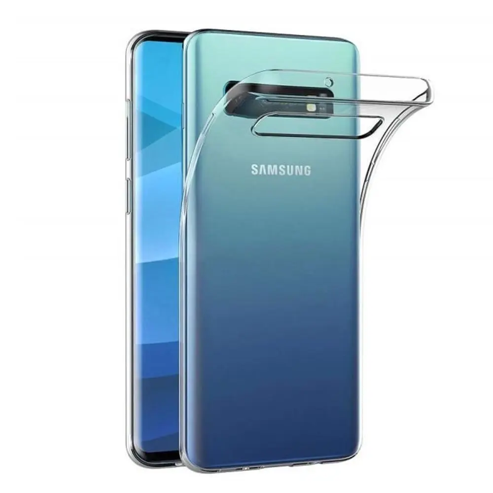 Průhledné silikonové pouzdro Samsung G975 Galaxy S10 Plus