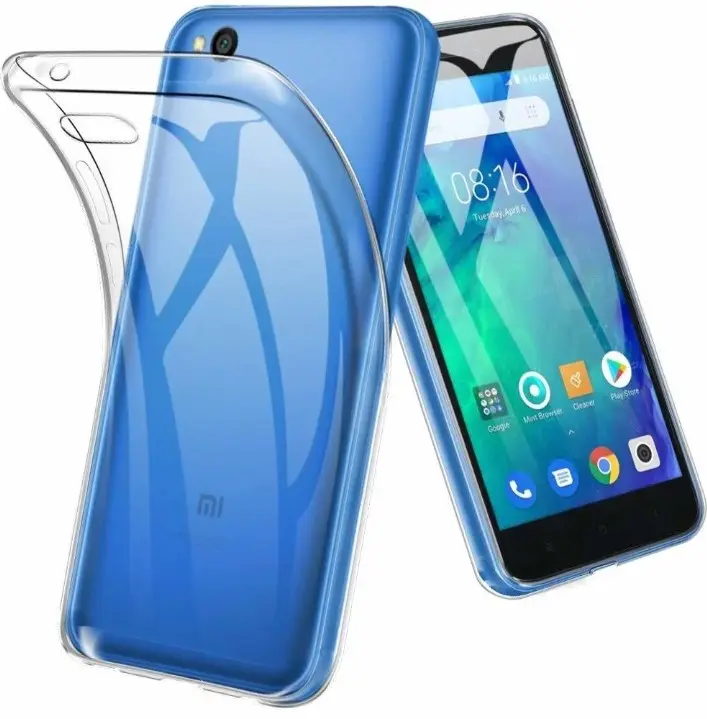 Průhledné silikonové pouzdro Xiaomi Redmi GO