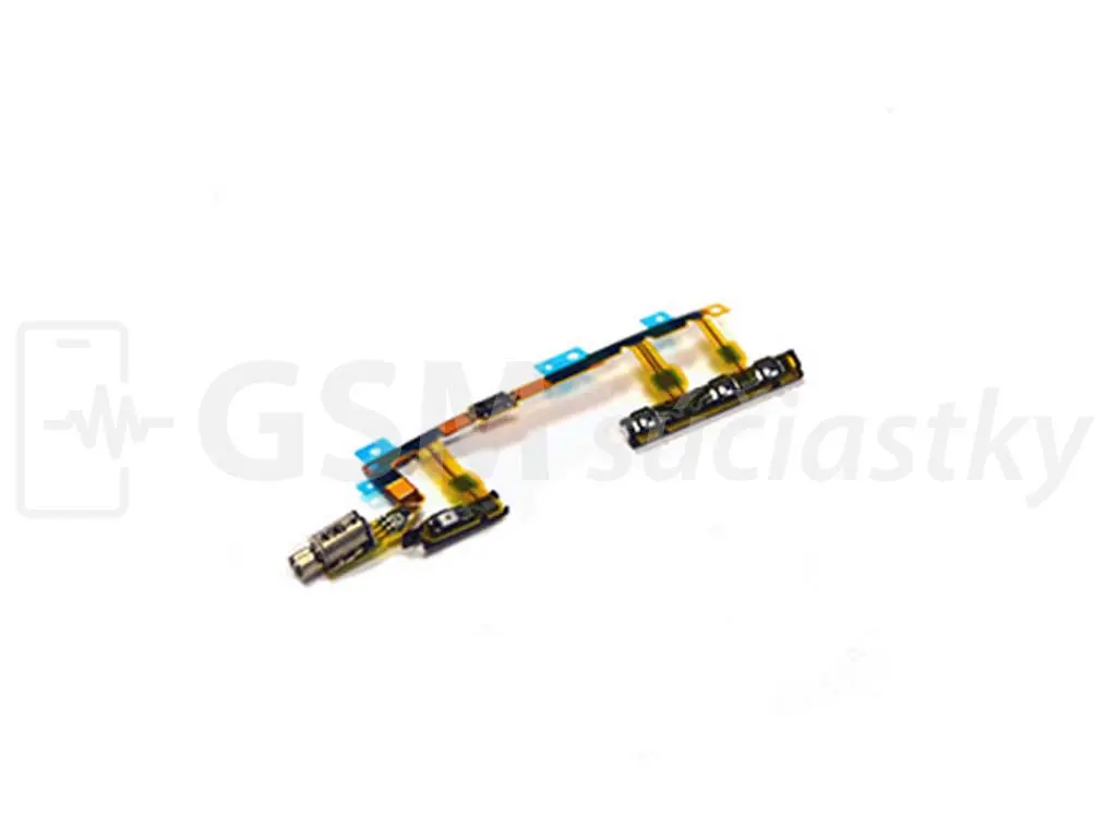 Flex kabel ON OFF Sony D5803 Xperia Z3 compact zapínání, hlasitost