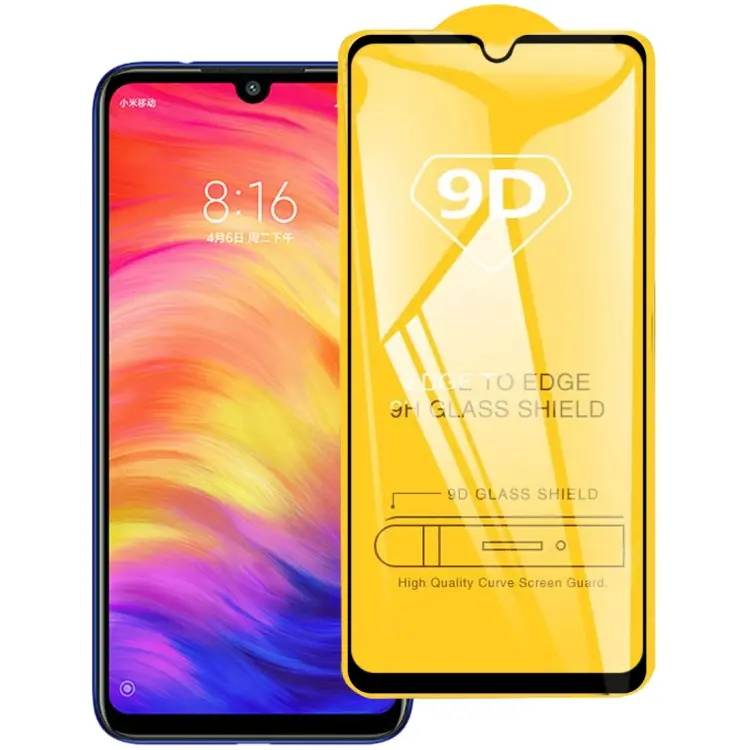 9D Tvrzené sklo Xiaomi Redmi Note 7