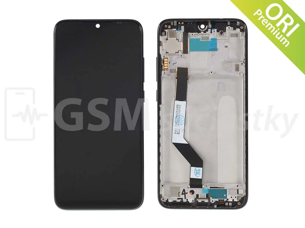 Xiaomi Redmi Note 7 LCD displej + Dotykové sklo a rám