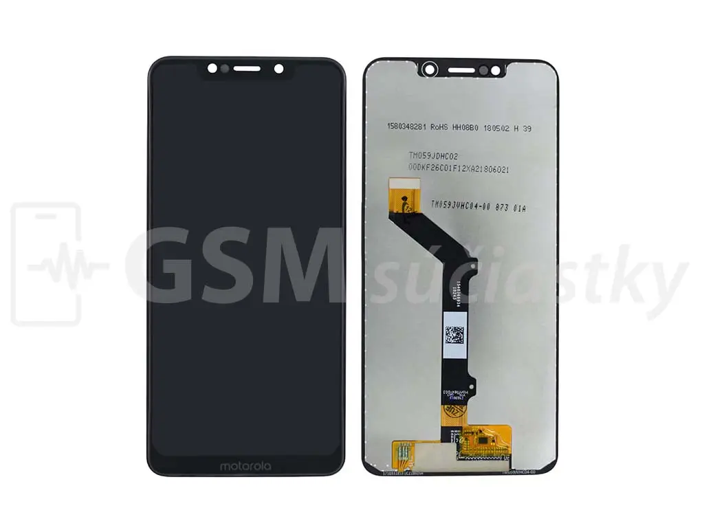 Motorola Moto ONE, P30 Play LCD displej + dotykové sklo