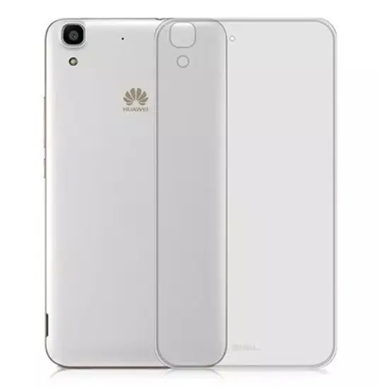 Průhledné silikonové pouzdro Huawei Y6