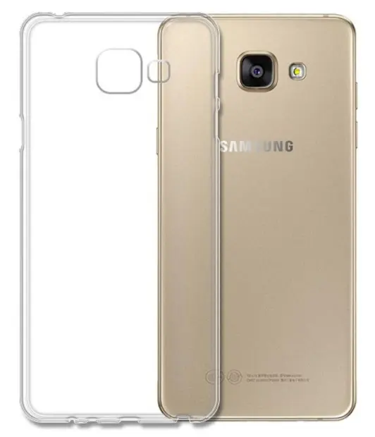 Průhledné silikonové pouzdro Samsung A510 Galaxy A5 2016
