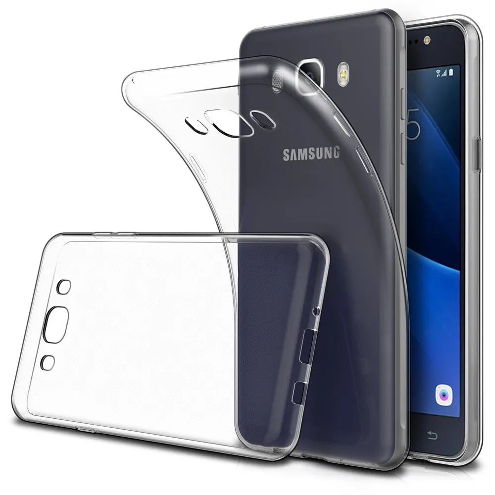 Průhledné silikonové pouzdro Samsung J510 Galaxy J5 2016