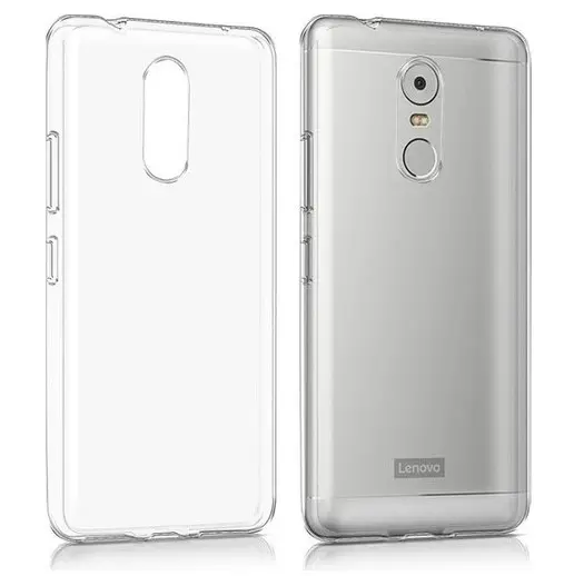 Průhledné silikonové pouzdro Lenovo K6 Note