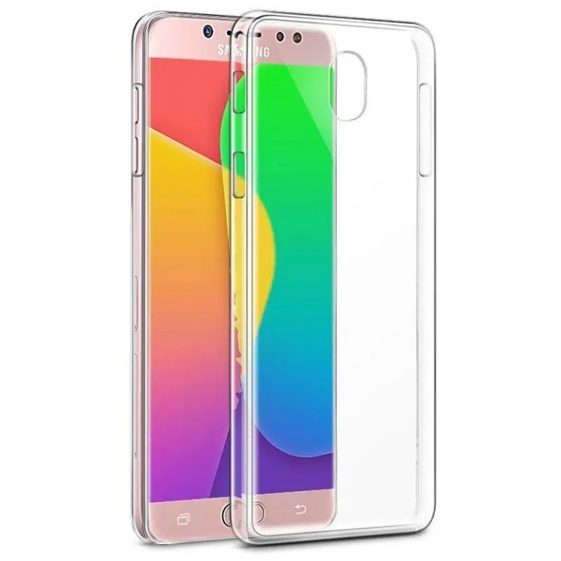 Průhledné silikonové pouzdro Samsung J730 Galaxy J7 2017